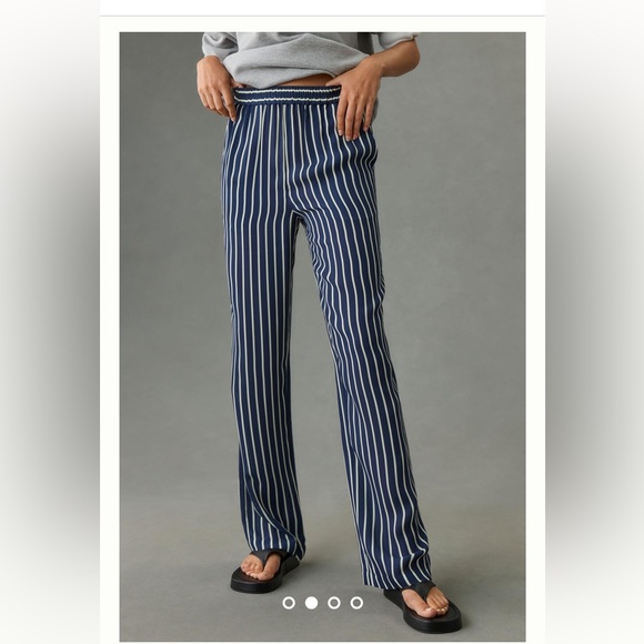 NWT Kule Silk Lido Pants Sz XS - Picture 3 of 6